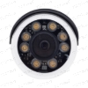 تصویر دوربین بالت AHD فلزی 4 مگاپیکسل با لنز 3.6 شب رنگی