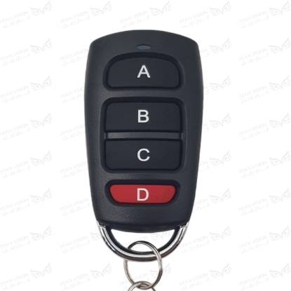 تصویر ریموت بلوتوثی فرکانس 433 طرح 1