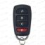 تصویر ریموت بلوتوثی فرکانس 433 طرح 1