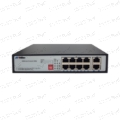 تصویر سوئیچ میلر 8 پورت100 فلزی  رک مونت(POE x8)(UPx2)