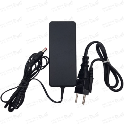 تصویر سوئیچینگ رو میزی 12 ولت 5 آمپر AC/DC ADAPTER
