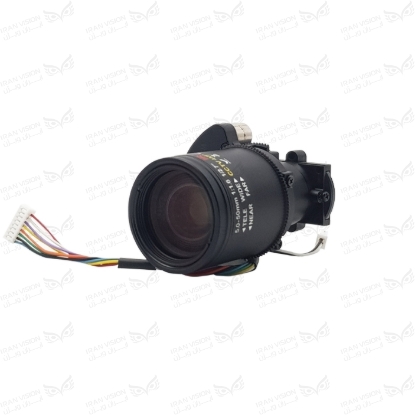 تصویر لنز 5-50mm موتورایز 4MP فلزی (M14-استارلایت)