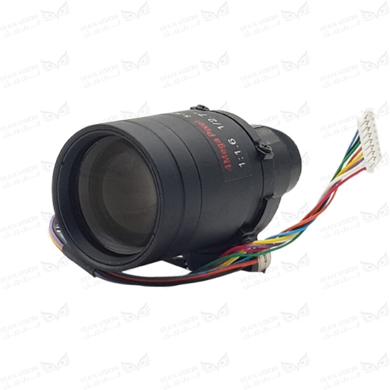 تصویر لنز 5-50mm موتورایز 4MP فلزی (M14-استارلایت)