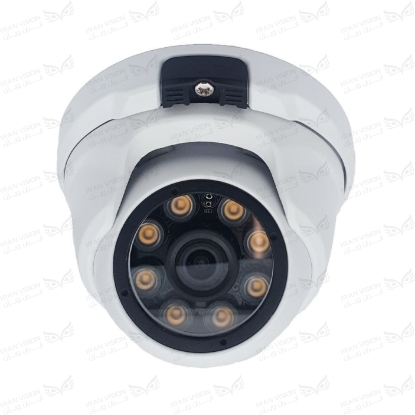 تصویر دوربین دام IP فلزی 4 مگاپیکسل با لنز 2.8 استارلایت شب رنگی