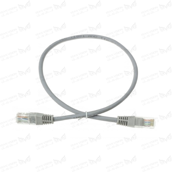 تصویر پچ کورد 50 سانتی CAT6