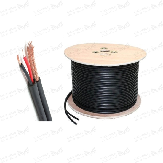 تصویر کابل RG59 ترکیبی CCU 0.7-96-0.75