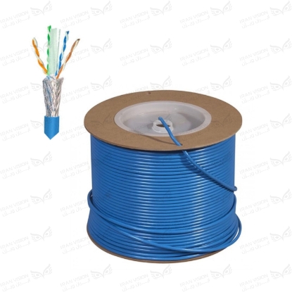تصویر کابل شبکه  CAT6 SFTP 0.50