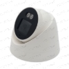 تصویر دوربین دام IP پلاستیکی 4 مگاپیکسل با لنز 2.8 استارلایت میکروفون داخلی