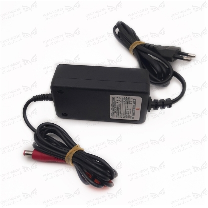 تصویر سوئیچینگ رو میزی 12 ولت 2 آمپر  B POWER