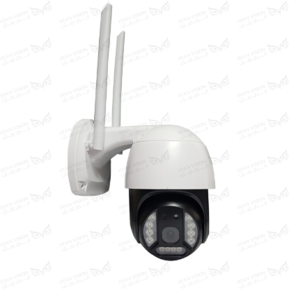 تصویر مینی اسپیدام IP 2MP WARM/IR WIFI مدل CC-8005