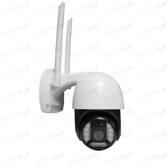 تصویر مینی اسپیدام IP 2MP WARM/IR WIFI مدل CC-8005