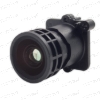 تصویر لنز 4mm فیکس 8MP پلاستیکی (M16-دارک)
