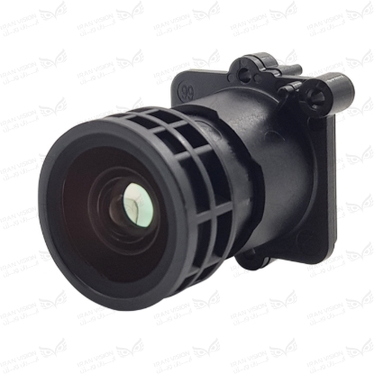 تصویر لنز 4mm فیکس 8MP پلاستیکی (M16-دارک)
