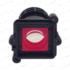 تصویر لنز 4mm فیکس 8MP پلاستیکی (M16-دارک)
