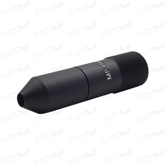 تصویر لنز 45mm فیکس 1MP فلزی (M12-استارلایت)