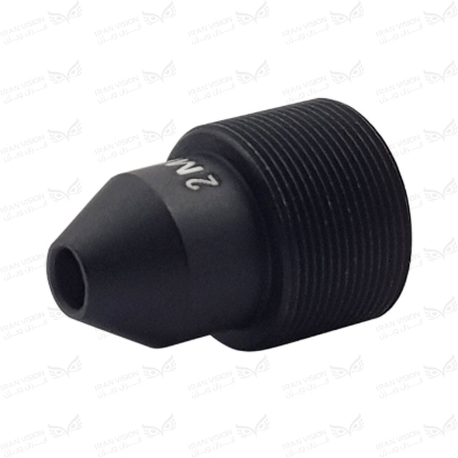 تصویر لنز 15mm فیکس 1MP فلزی (M12-استارلایت)