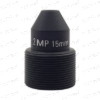 تصویر لنز 15mm فیکس 1MP فلزی (M12-استارلایت)