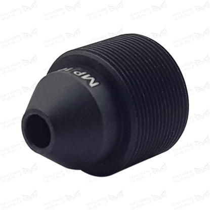 تصویر لنز 10mm فیکس 1MP فلزی (M12-استارلایت)
