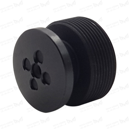 تصویر لنز 6mm فیکس 1MP فلزی (M12-استارلایت)