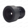 تصویر لنز 3.3mm فیکس 5MP پلاستیکی (M12-استاندارد)