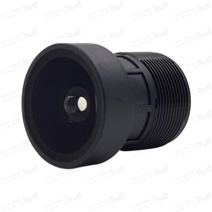 تصویر لنز 2.8mm فیکس 3MP پلاستیکی (M12-استاندارد)