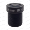تصویر لنز 3.6mm فیکس 3MP فلزی (M12-استاندارد)