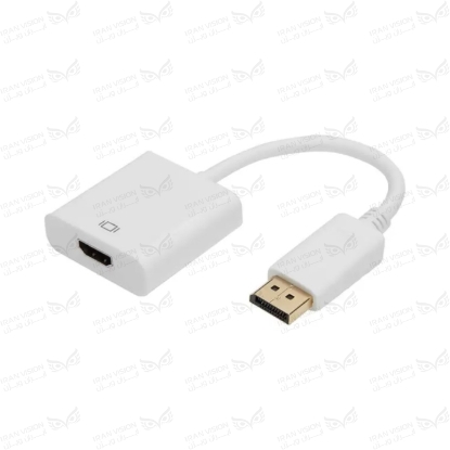 تصویر کابل DP TO HDMI