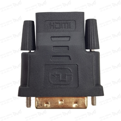 تصویر مبدل تبدیل DVI به HDMI  (مادگی HDMI)