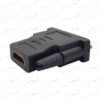تصویر مبدل تبدیل DVI به HDMI  (مادگی HDMI)