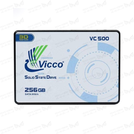 تصویر اس اس دی اینترنال ویکومن  256G VC500