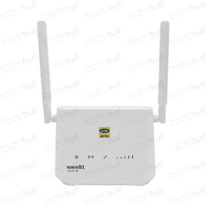 تصویر مودم سیم کارتی ایرانسل    مدل آنلاک UTEL i40 B1