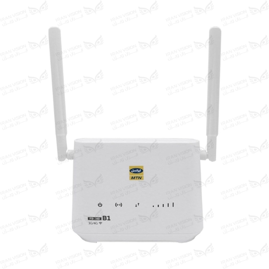 تصویر مودم سیم کارتی ایرانسل    مدل آنلاک UTEL i40 B1