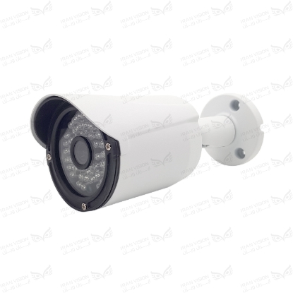 تصویر دوربین بالت AHD فلزی 2 مگاپیکسل با لنز 3.6