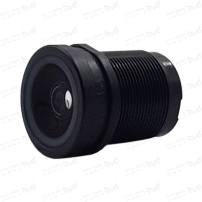 تصویر لنز 3.6mm فیکس 4MP پلاستیکی (M12-استارلایت)