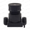 تصویر لنز 4mm فیکس 5MP پلاستیکی (M12-دارک)