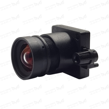 تصویر لنز 6mm فیکس 5MP پلاستیکی (M12-دارک)