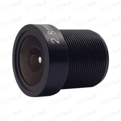 تصویر لنز 2.8mm فیکس 3MP فلزی (M12-استاندارد)
