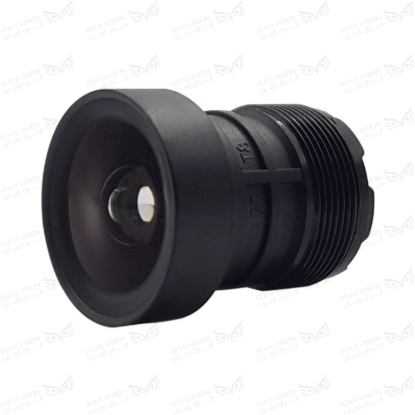 تصویر لنز 2.8mm فیکس 5MP پلاستیکی (M12-استارلایت)