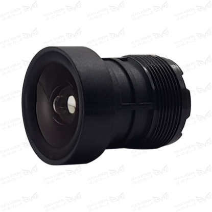 تصویر لنز 4mm فیکس 3MP پلاستیکی (M12-استاندارد)