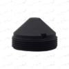 تصویر لنز 3.7mm فیکس 0.3MP فلزی (M12-استاندارد)