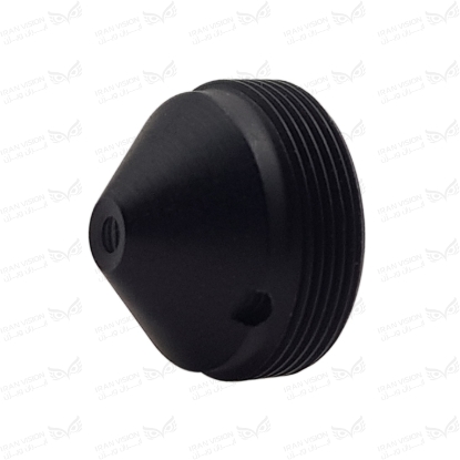 تصویر لنز 2.8mm فیکس 0.3MP فلزی (M12-استاندارد)