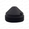 تصویر لنز 2.8mm فیکس 0.3MP فلزی (M12-استاندارد)