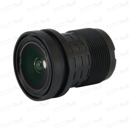 تصویر لنز 3.6mm فیکس 3MP پلاستیکی (M12-استاندارد)