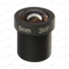تصویر لنز 6mm فیکس 3MP فلزی (M12-استاندارد)
