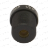 تصویر لنز 6mm فیکس 3MP فلزی (M12-استاندارد)