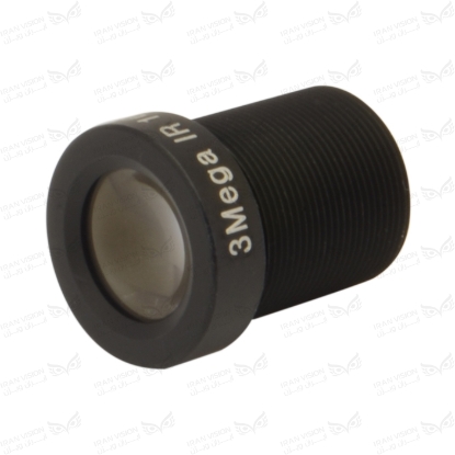 تصویر لنز 16mm فیکس 3MP فلزی (M12-استاندارد)