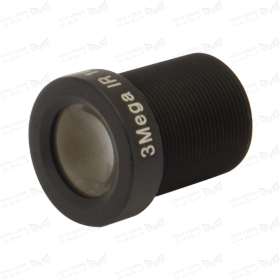 تصویر لنز 16mm فیکس 3MP فلزی (M12-استاندارد)