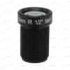 تصویر لنز 25mm فیکس 5MP فلزی (M12-استاندارد)