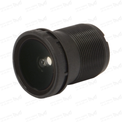 تصویر لنز 3.6mm فیکس 5MP پلاستیکی (M12-استاندارد)