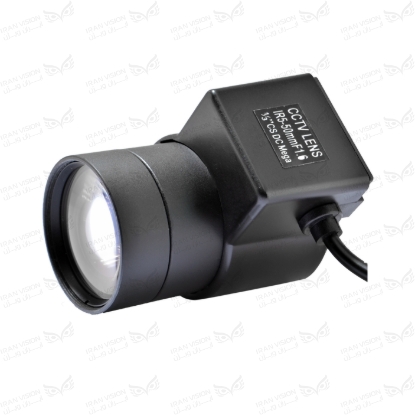 تصویر لنز 5-50mm وریفوکال 0.3MP فلزی (CS-استارلایت)